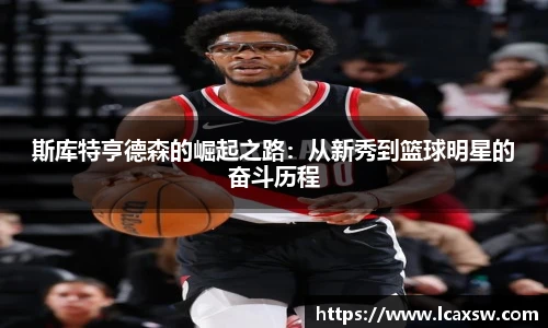 斯库特亨德森的崛起之路：从新秀到篮球明星的奋斗历程